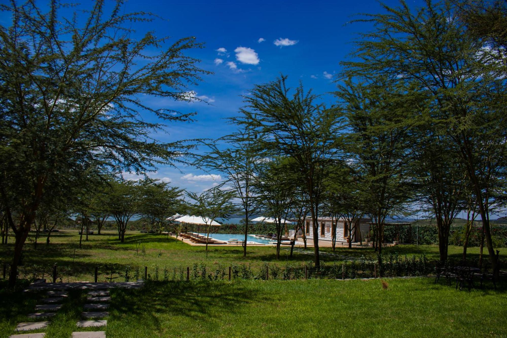 Lake Elementaita Manor Hotel Gilgil Exterior photo