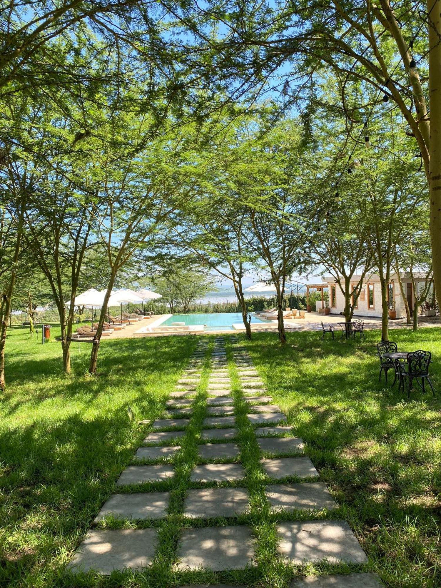 Lake Elementaita Manor Hotel Gilgil Exterior photo